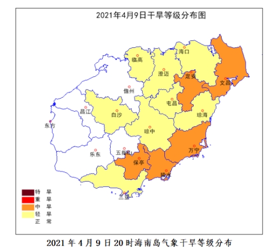 海南本周前期高温多云为主 后期降雨降温_政务信息报送_海南省人民