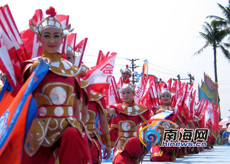 冼夫人文化节首推大型文艺演出