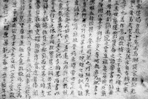 叹为观止的古代小抄 -- 海南省人民政府网站