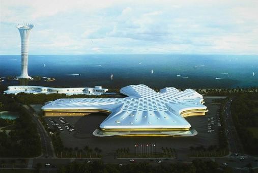 文汇报:海南国际会展中心项目进展顺利
