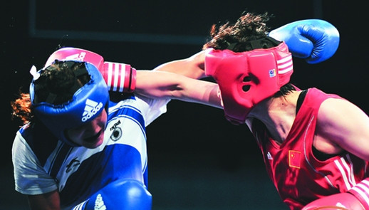 亚洲杯女子拳击赛海口开打38名拳手参赛